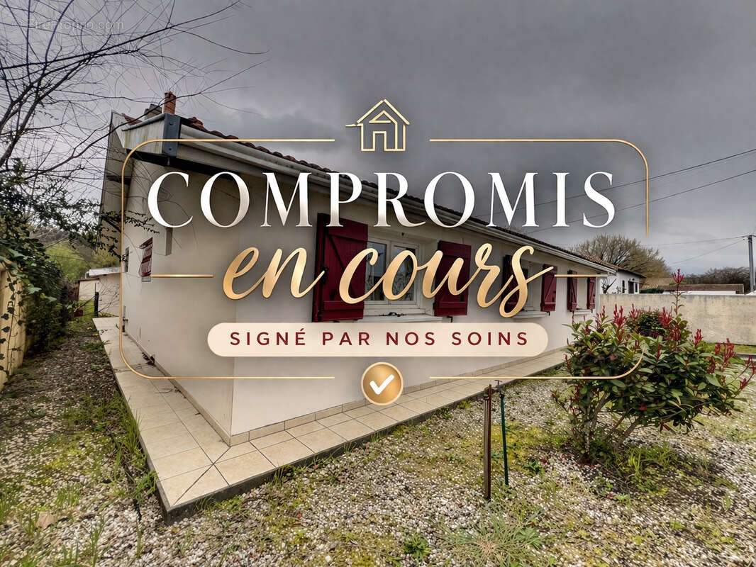 Maison à VILLENAVE-D'ORNON