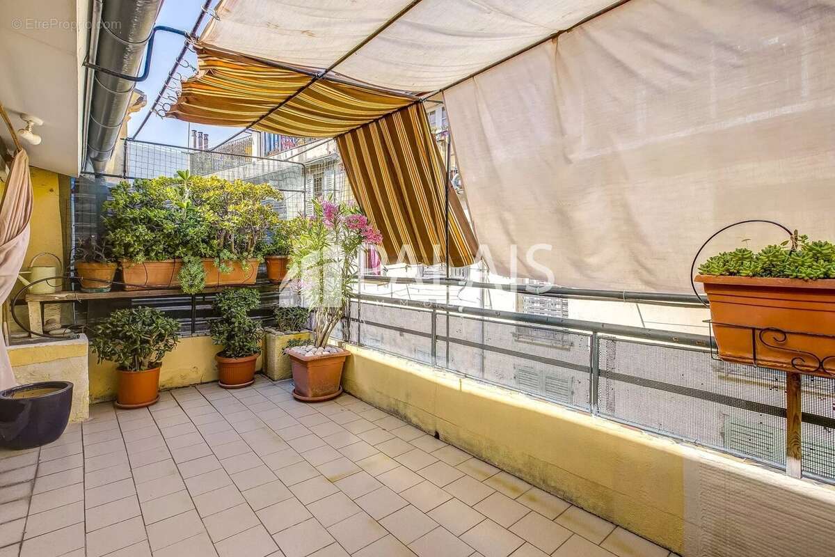 2P terrasse proche Garibaldi - photo 4