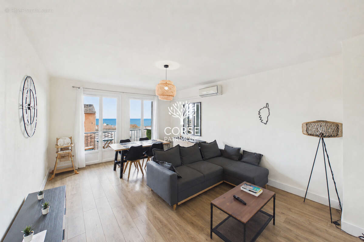 Appartement à SARI-SOLENZARA