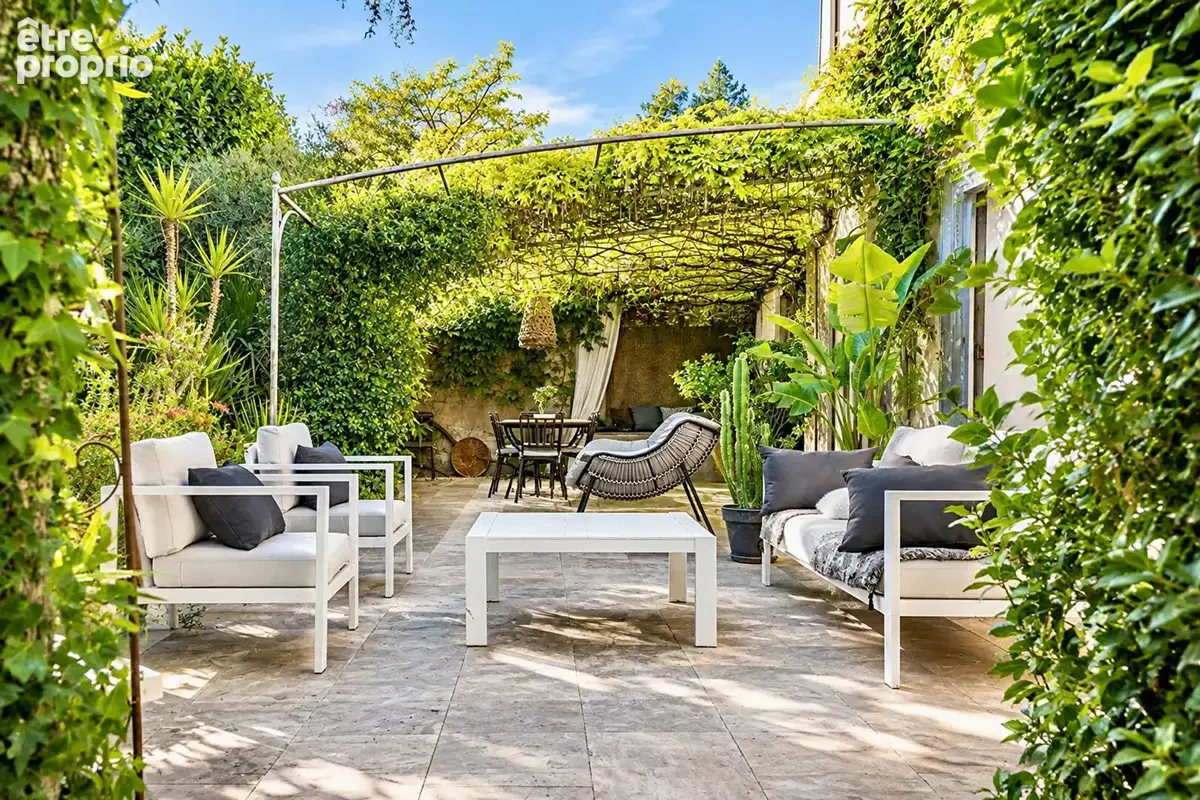 Maison de charme Aix-en-Provence calme complet  et environnement premium ! - photo 4