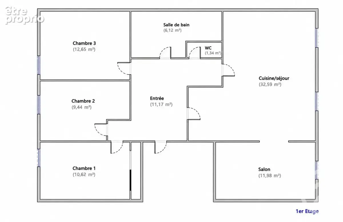 Appartement 5 pièces 96 m² à vendre à Agen (47000) - photo 10
