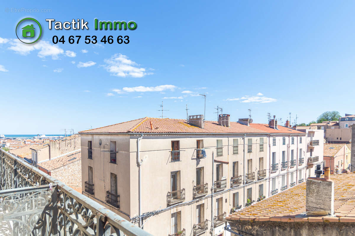 Appartement à SETE