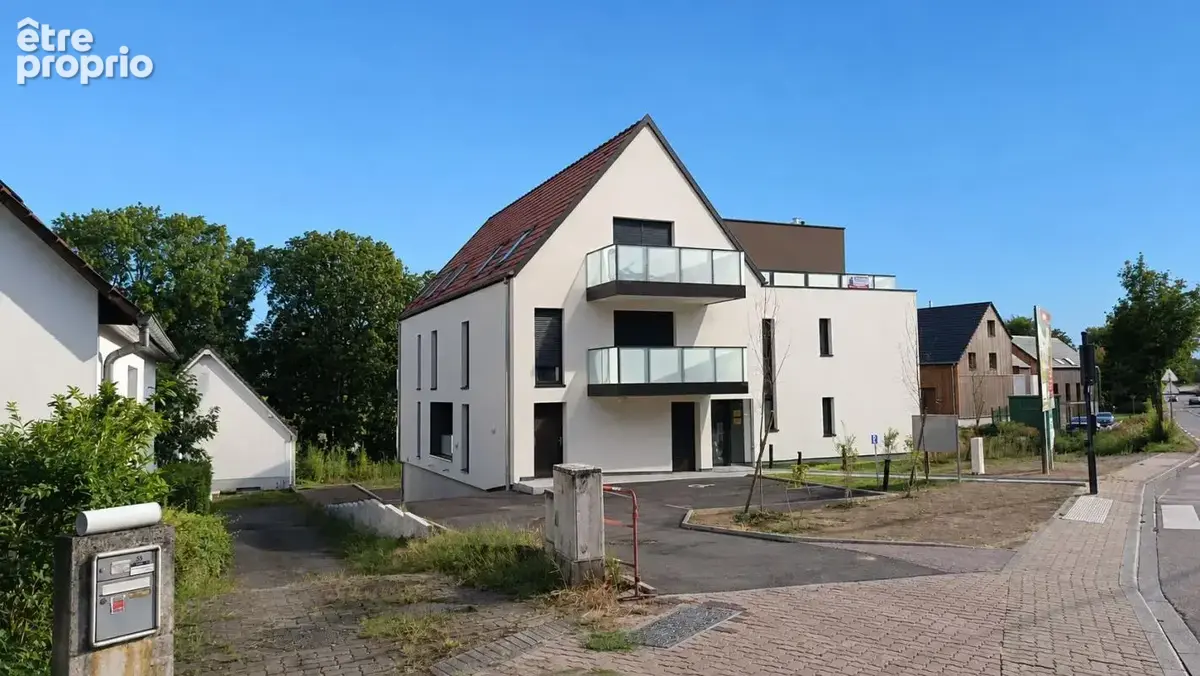Lampertheim,  appartement en atttique 90m2 - photo 2