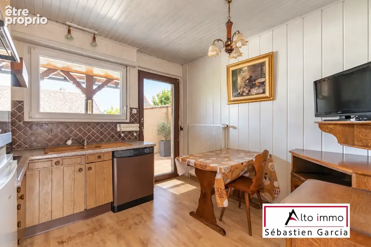 Maison des années 1950, 4 pièces, 590 m2 de terrain Soultz-Sous-Forêts - photo 12