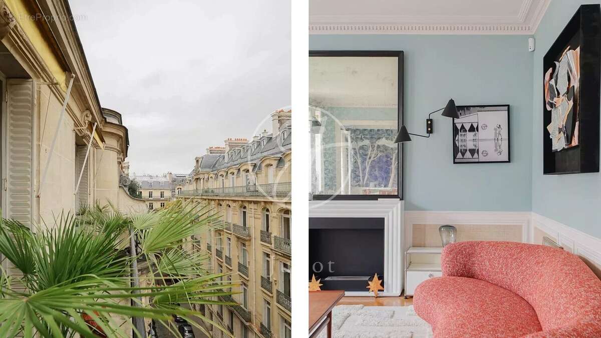 Appartement à PARIS-16E