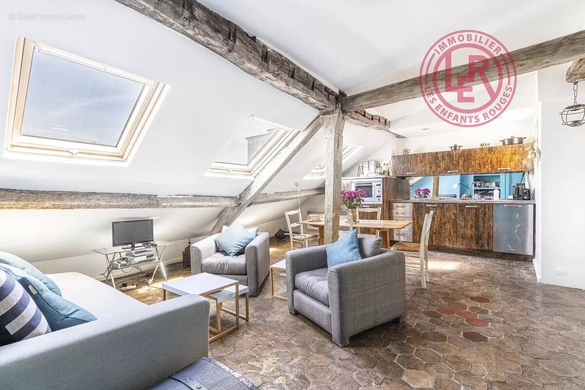Appartement à PARIS-9E