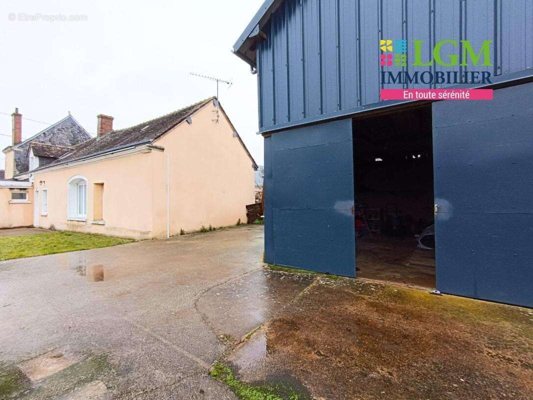 Maison à VILLERABLE