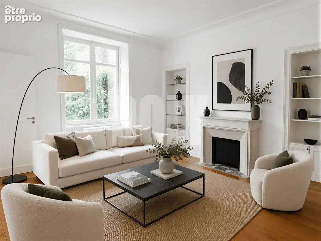 Appartement à BOULOGNE-BILLANCOURT