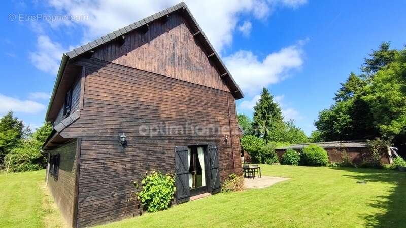 Maison à PERRIERS-SUR-ANDELLE