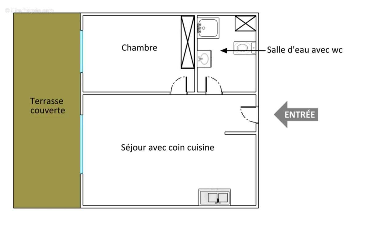 Appartement à PORTO-VECCHIO