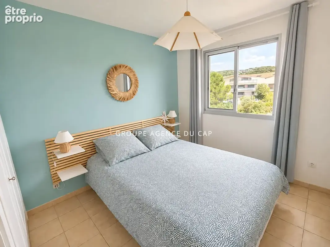 A vendre appartement dans residence securisee avec piscine 3 pieces 2 chambres terrasse sur le toit et veranda cave parking et p - photo 7