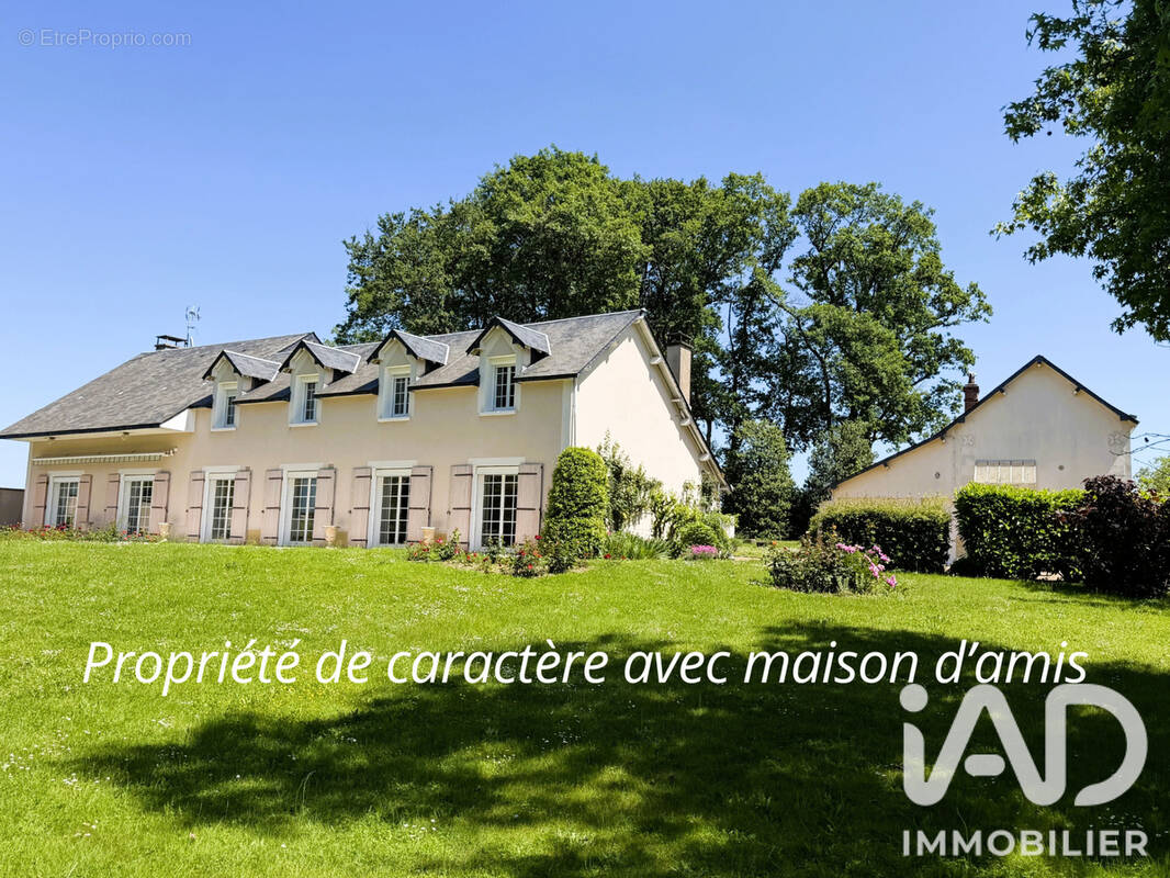 Photo 1 - Maison à PARCAY-MESLAY
