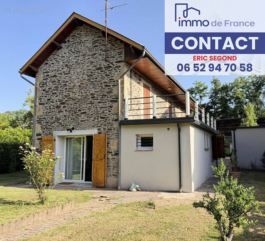 Maison à DECAZEVILLE