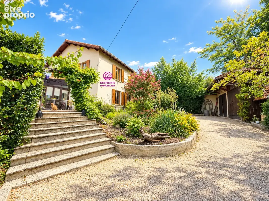 PEAGE DE ROUSSILLON - MAISON - 5 CHAMBRES - 160m2 habitable 1400m2 terrain - photo 2