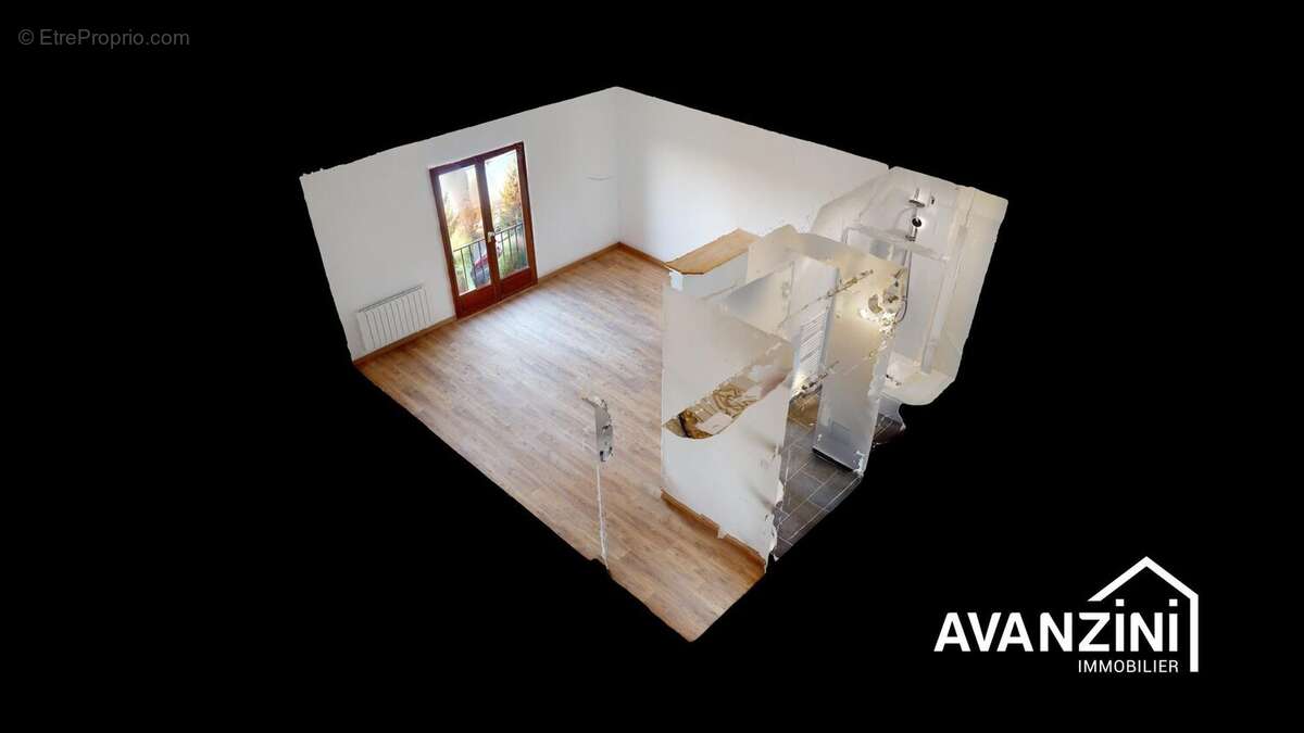 Appartement à LAGNY-SUR-MARNE