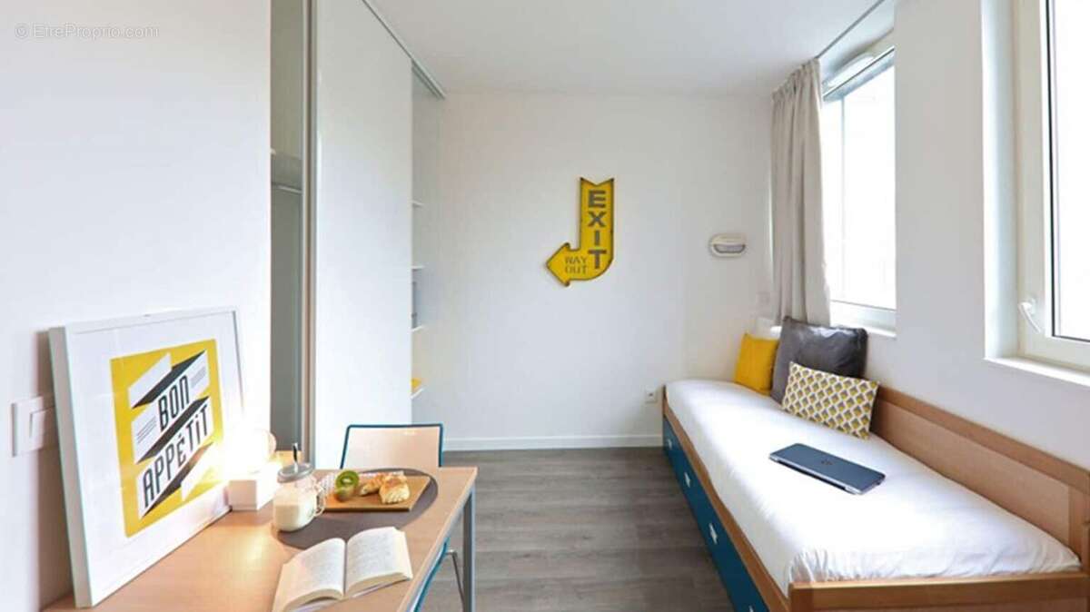 INVESTISSEMENT LOCATIF  Paris 13ème arrondissement  Résidence étudiante Le Palatino - 5,52% de rentabilité - photo 3