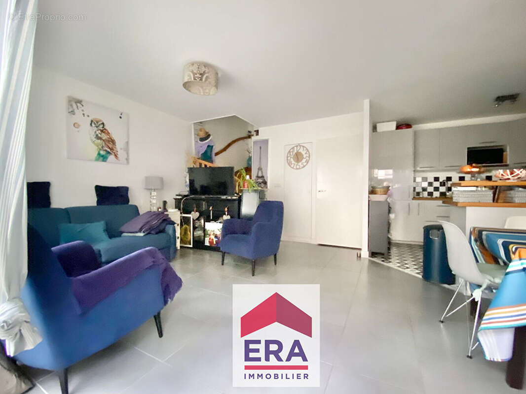 Appartement de 80 m2 habitables - Sartrouville - la Croix Blanche Richebourgs - photo 2