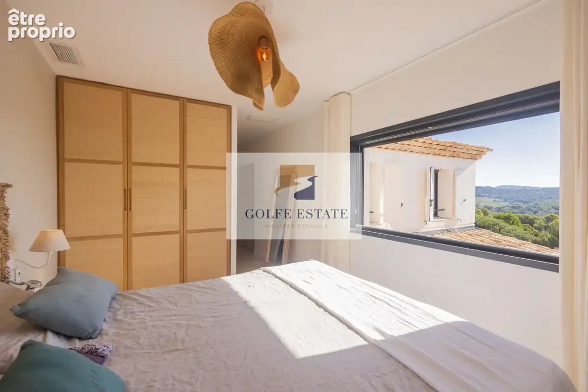 Villa rénovée, 3 chambres, piscine et vue mer - photo 13