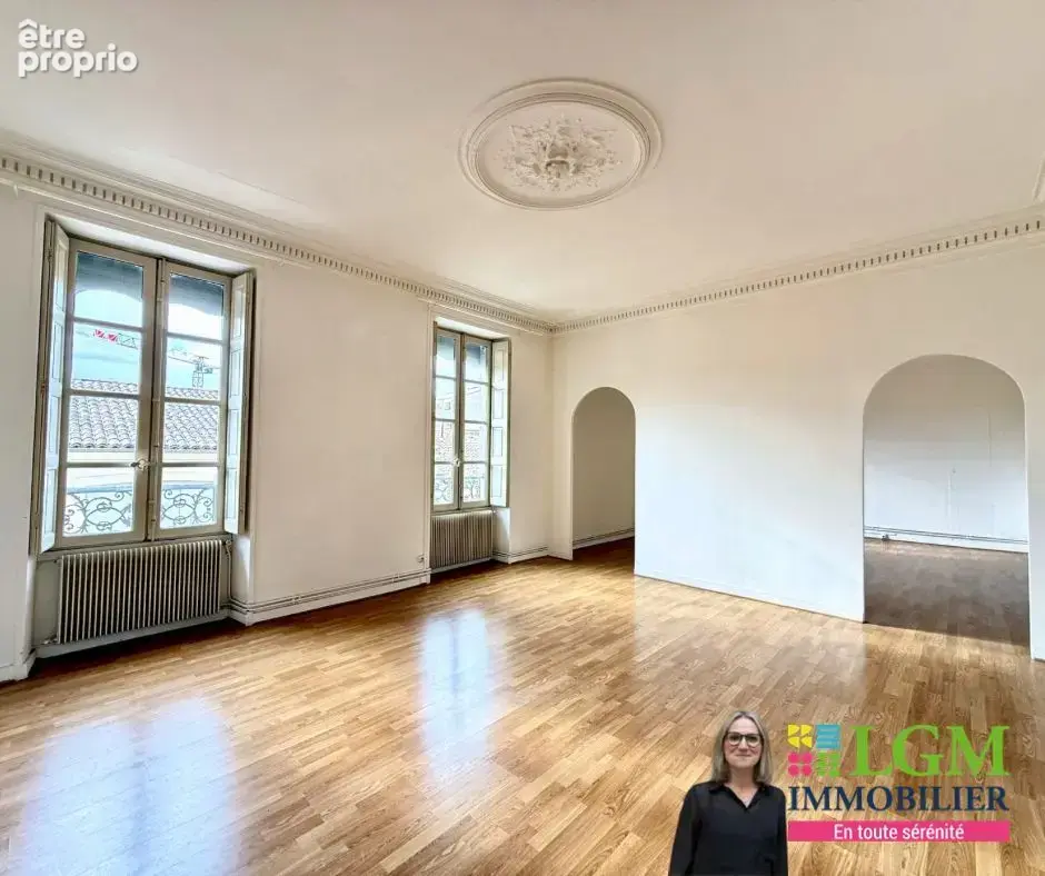Nimes centre - appartement haussmannien 147 m² - photo 3