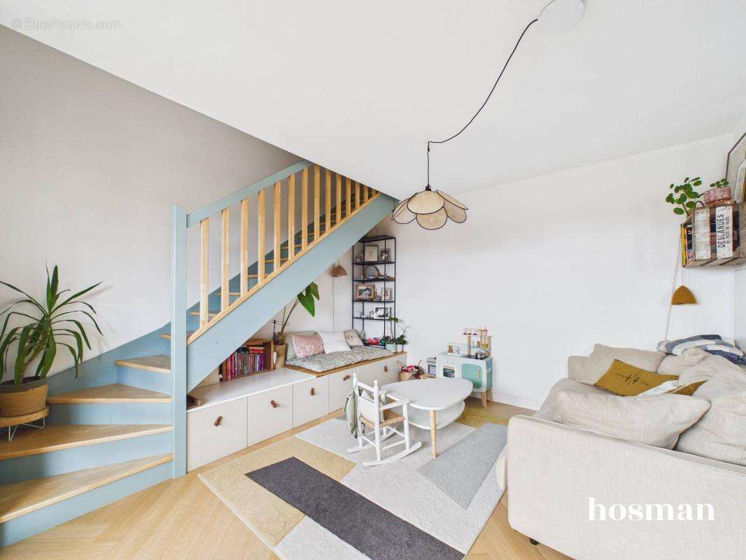 Duplex rénové avec terrasse, parking et ascenseur – Nantes Vieux-Doulon - photo 5