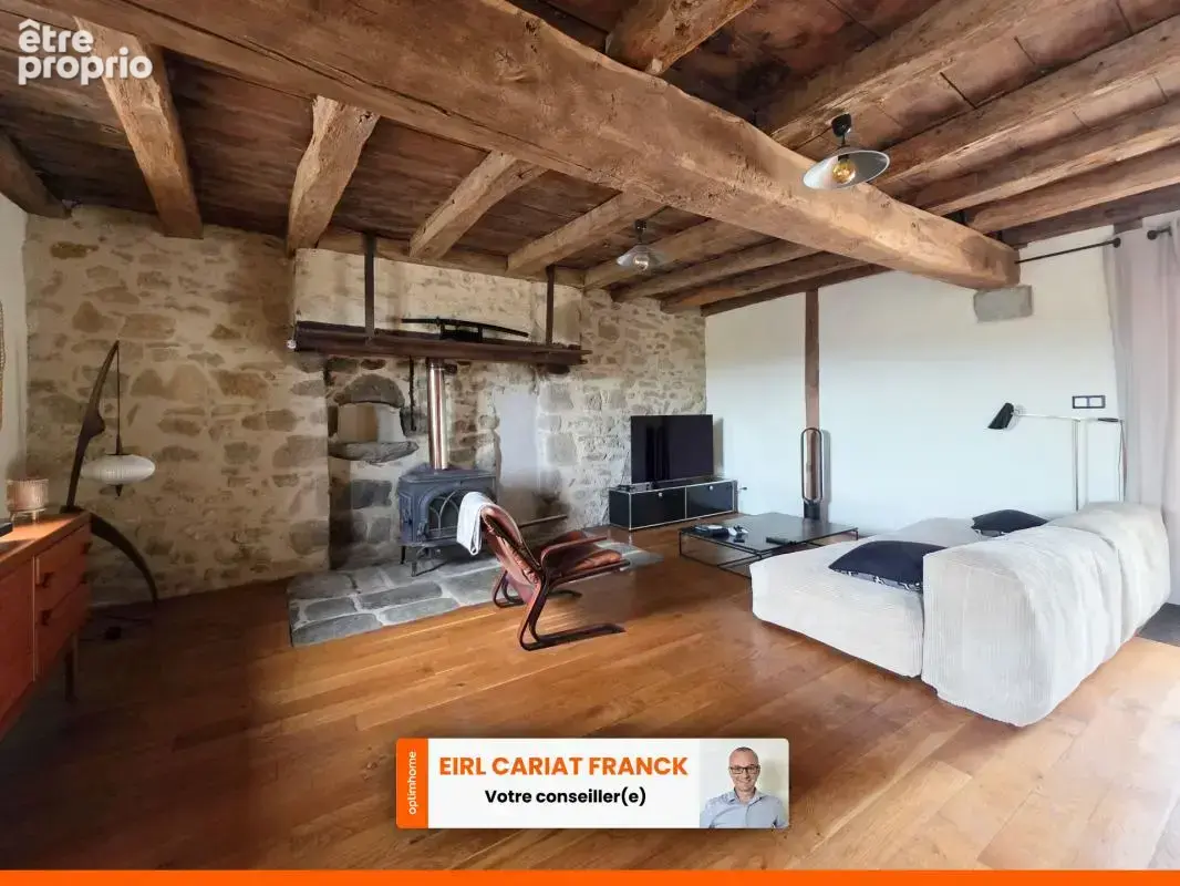 Longère en pierre de 124 m² avec 200 m² dépendances , l’ensemble sur 2478 m² de terrain clos - photo 9