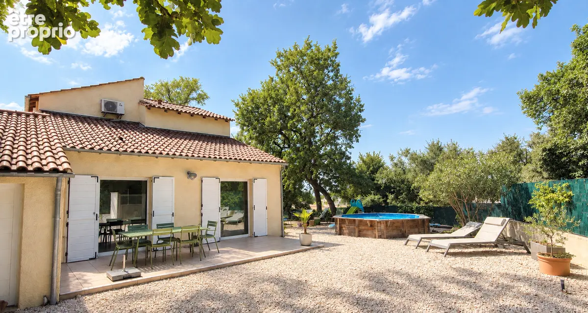 Maison de 115m² avec jardin de 440m² proche centre ville de St paul trois chateaux - photo 2