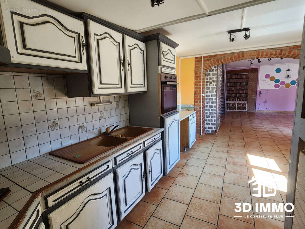 Maison 88 m² à Avesnes-Sur-Helpe  - photo 3