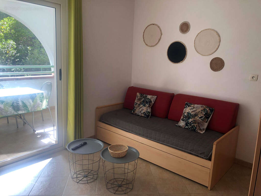 Appartement à LINGUIZZETTA