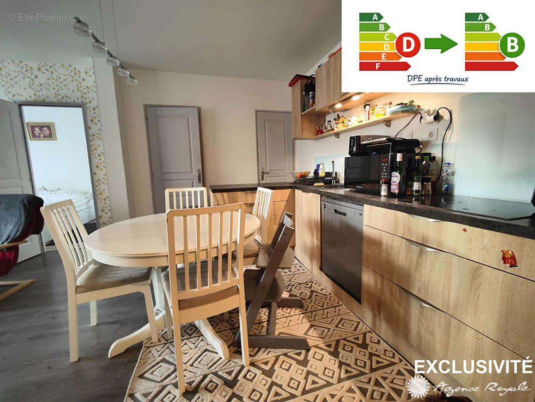 Appartement à SAINT-GERMAIN-EN-LAYE