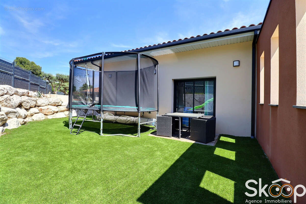 Exclusivité vente villa contemporaine de plain-pied - montferrier-sur-lez - photo 17