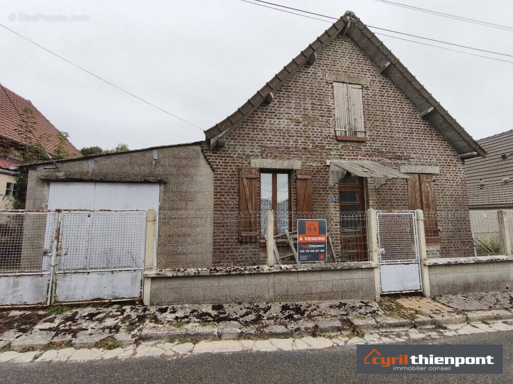 Maison à MARTAINNEVILLE