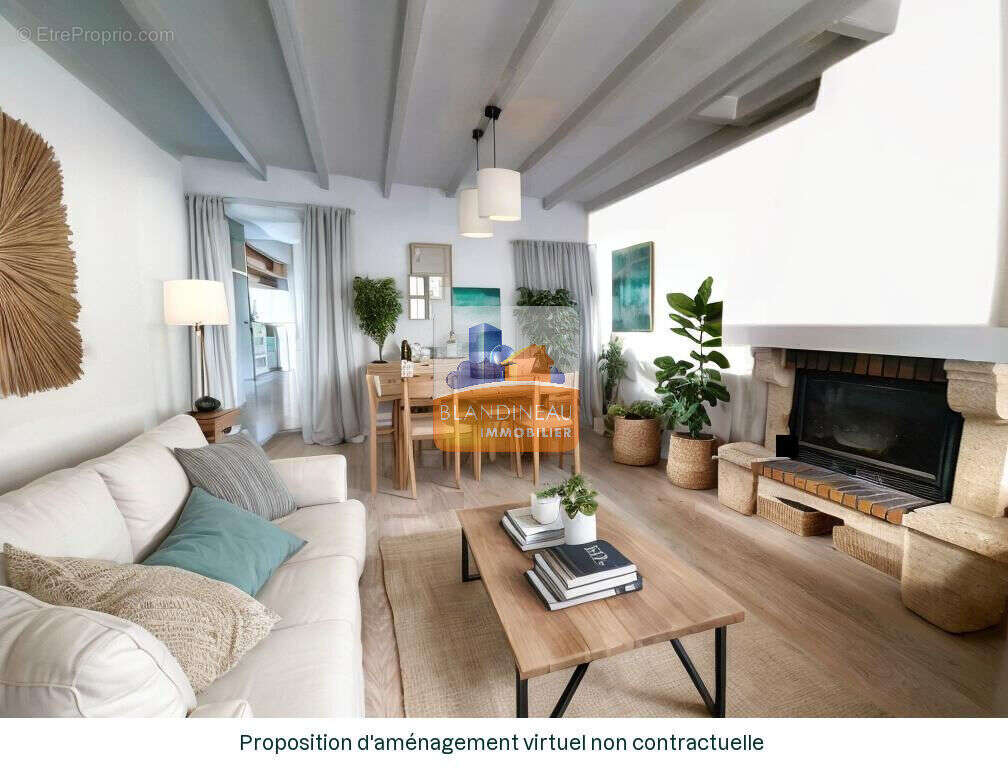 Maison à SAINT-JEAN-DE-BOISEAU