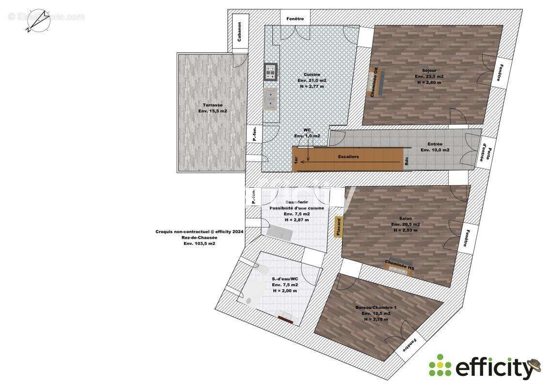 Maison à SAINT-GEOIRE-EN-VALDAINE