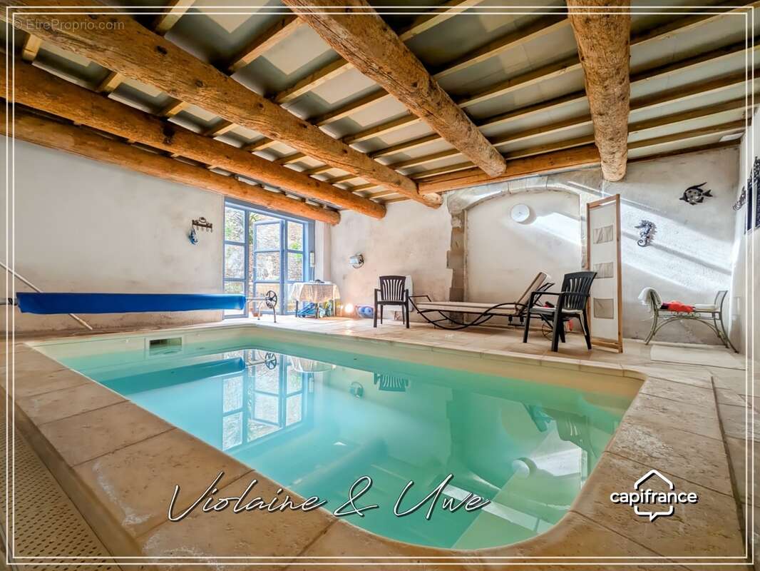 Demeure de maître d'exception de 433 m² avec piscine intérieure, espace bien-être et 8 chambres – Au cœur du Minervois - photo 2