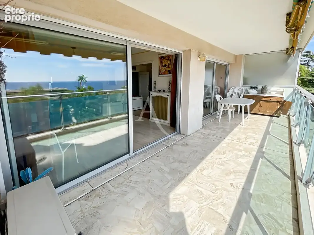 Cannes 3 pièces Pleine Vue Mer 95.86 m2 - photo 9