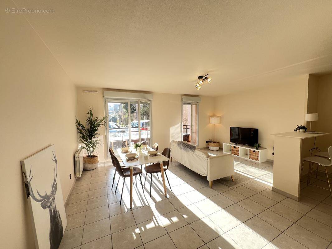 Appartement à VILLEFRANCHE-SUR-SAONE
