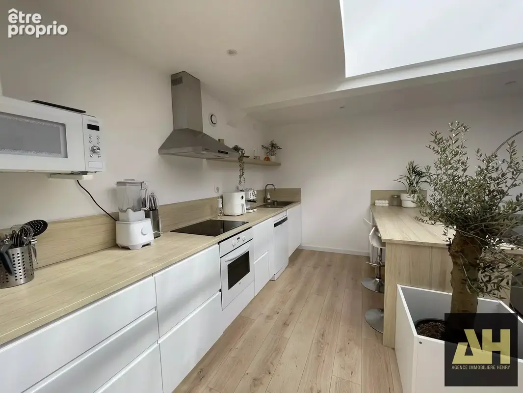 Brest - siam-st louis-hopital des armées- loft de 70 m2- refait a neuf - photo 4