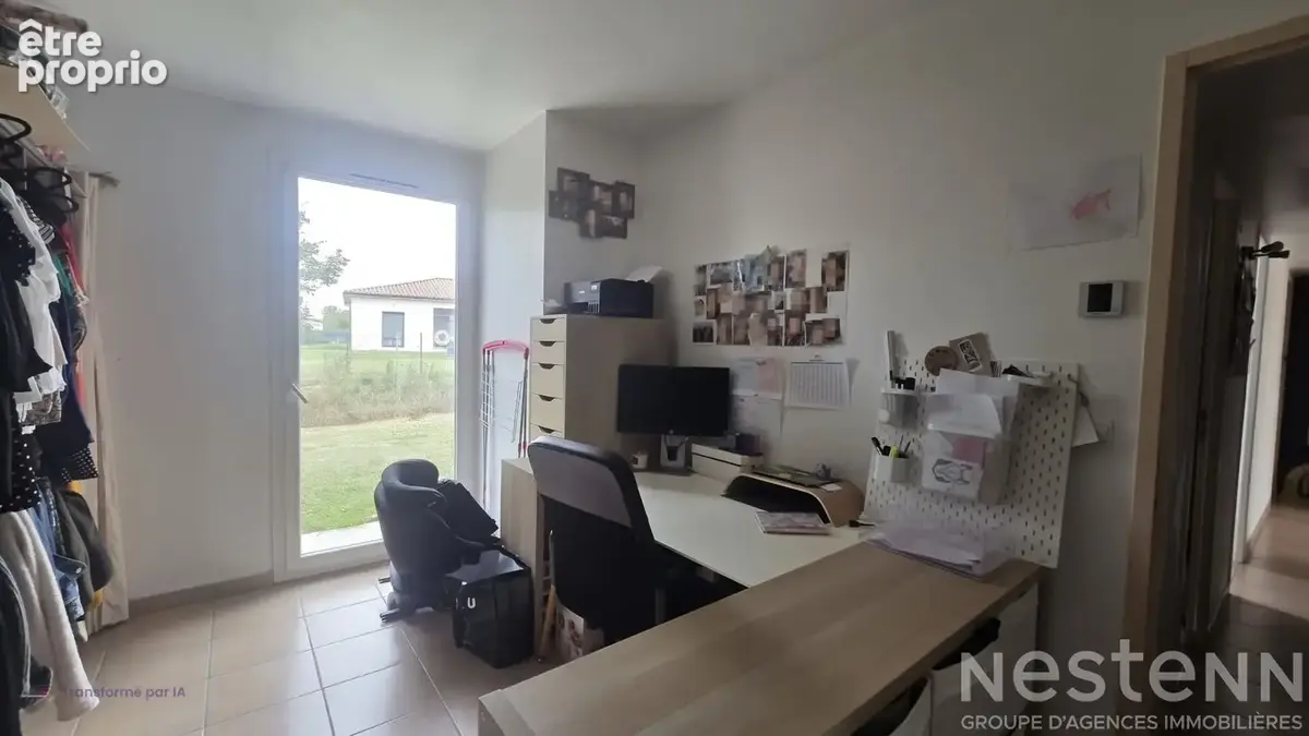 Maison Nègrepelisse proche Montauban plain pied , 3 chambres et jardin - photo 5