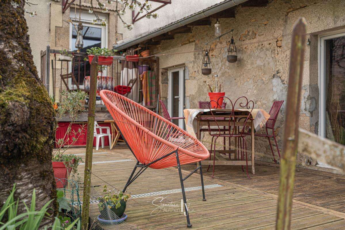 Maison à ISLE