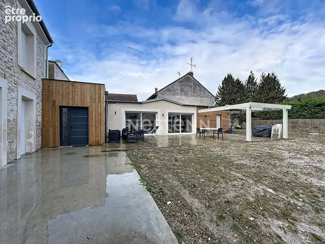 Maison Blaincourt-Lès-Précy  223M² 4 Chambres jardin 749m² - photo 14