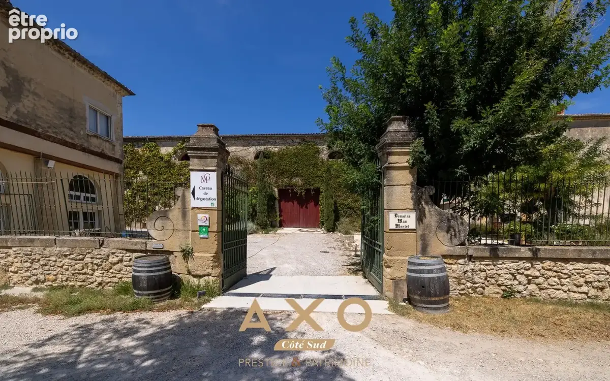 Asperes - domaine viticole - 60 hectares - 13 pieces - 875 m² - 3 900 000  - photo 5