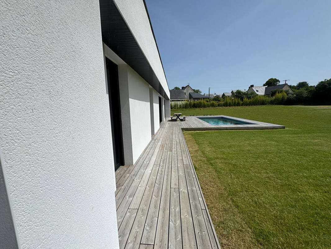Maison 112m² à landivisiau - photo 11