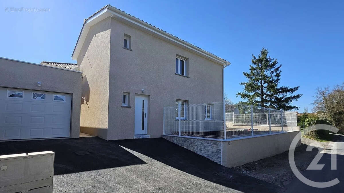 Maison à MESSIMY-SUR-SAONE