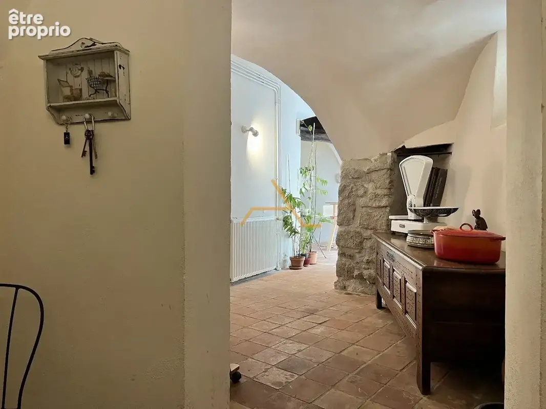 St gervais sur roubion  coquette maison de village de 129 m² avec terrasse - photo 2