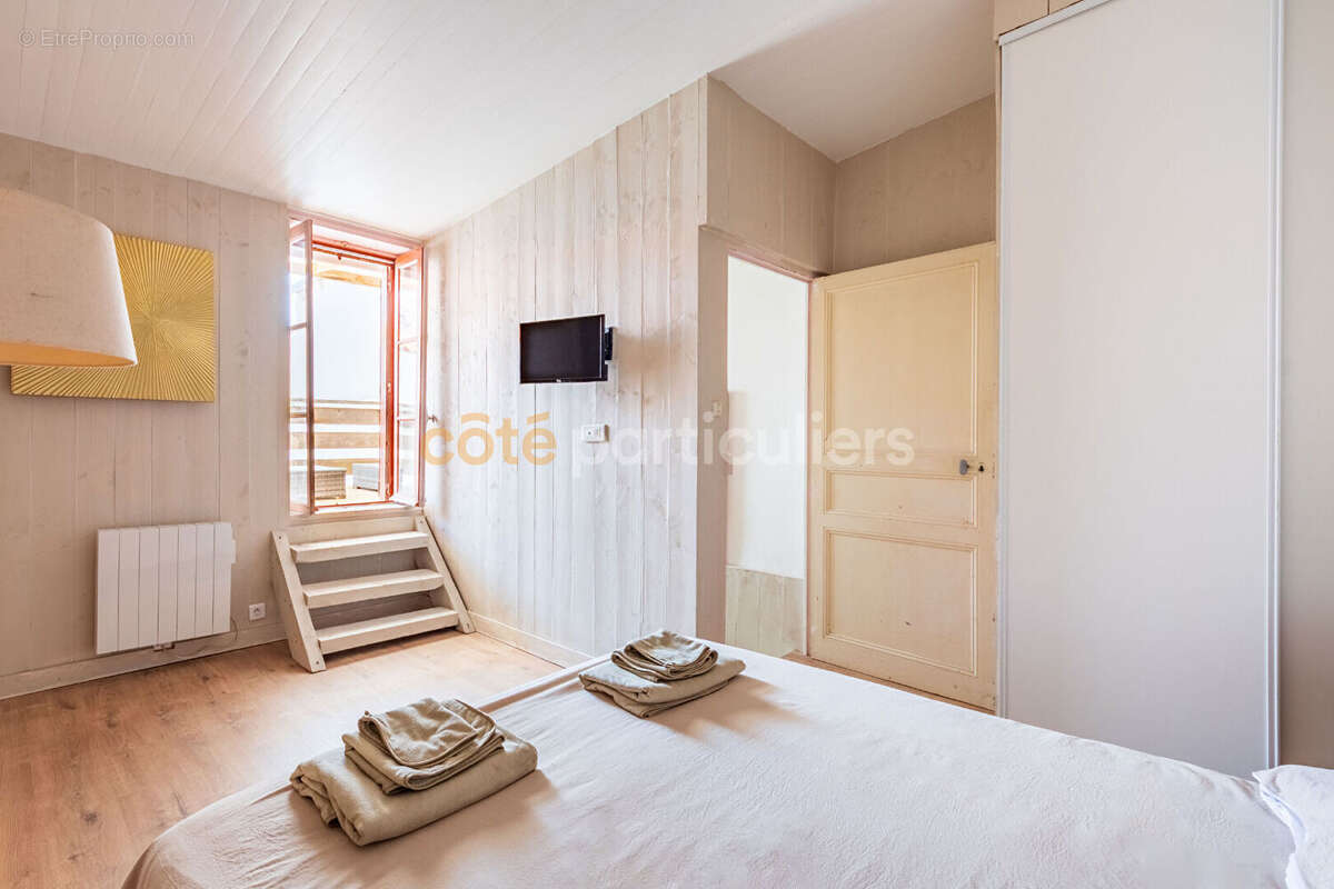 Les sables d'olonne -- propriété 109 m2 -- 50 m de la plage - photo 12