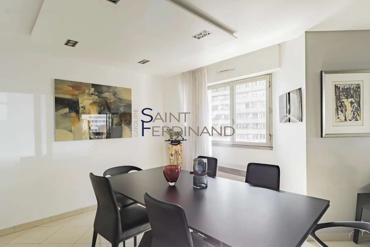 Appartement à BOULOGNE-BILLANCOURT
