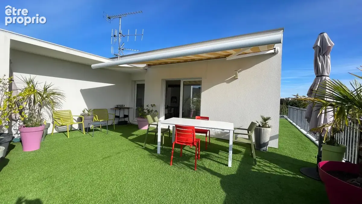 Quimper - superbe duplex avec terrasse de 50 m² et vue dégagée - photo 6