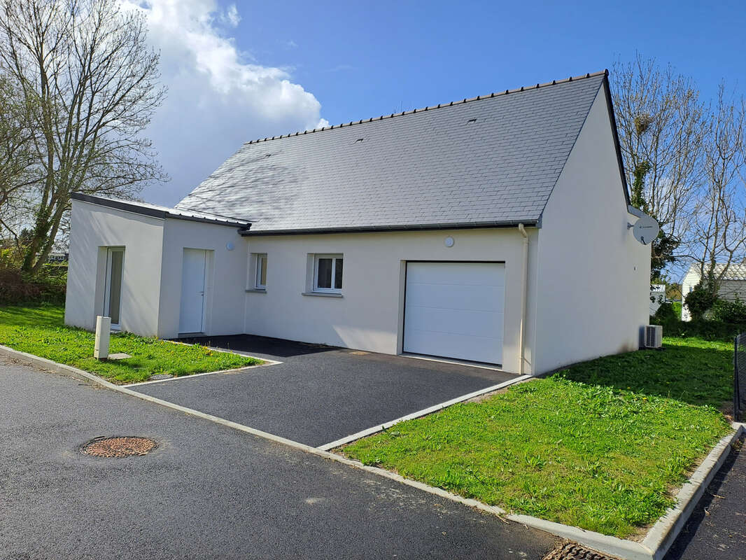 Maison à TREBEURDEN