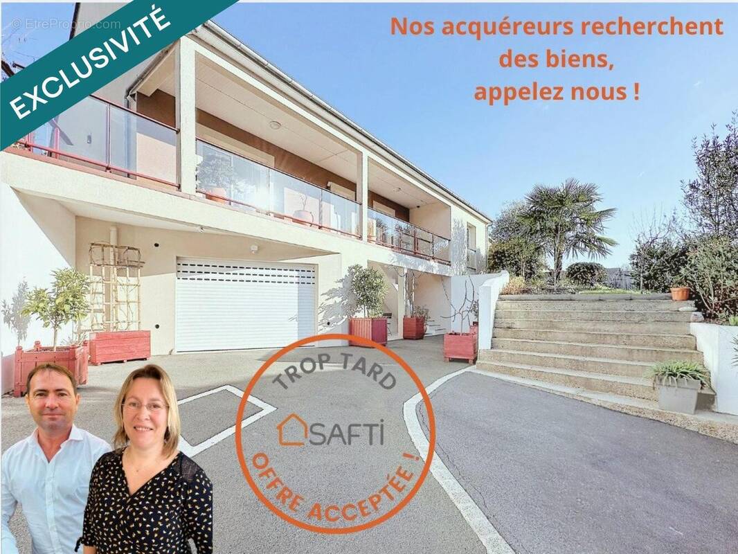 Photo 1 - Maison à SABLE-SUR-SARTHE
