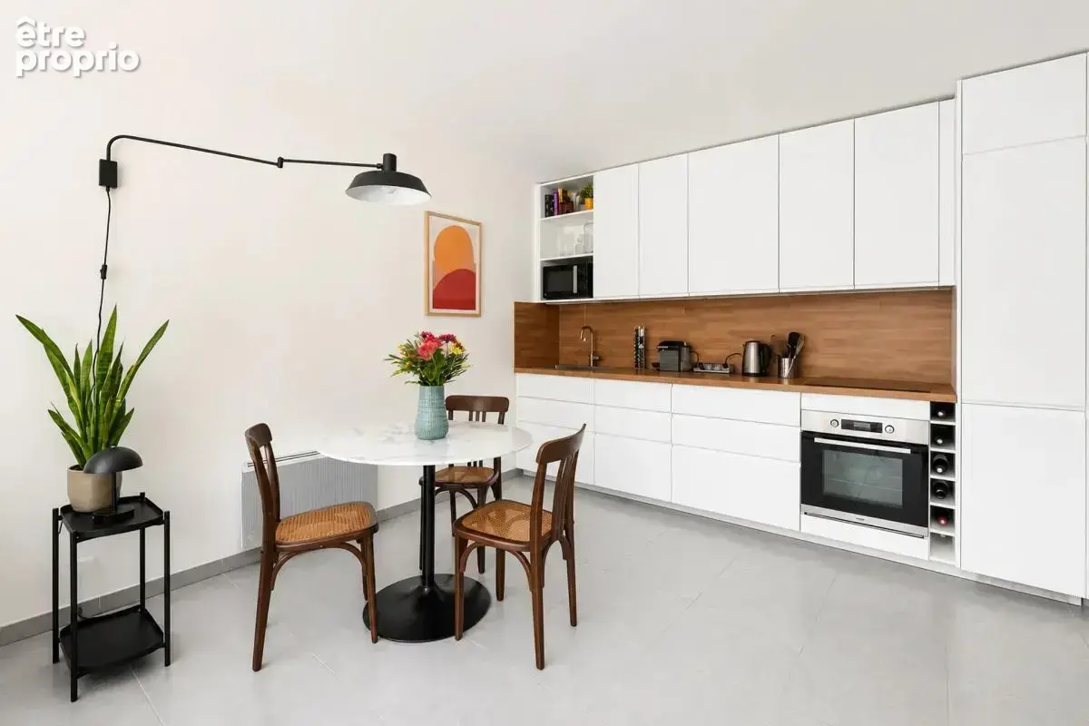 A vendre t3 renove avec garage et terrasse-marseille 13004-13012 - photo 4